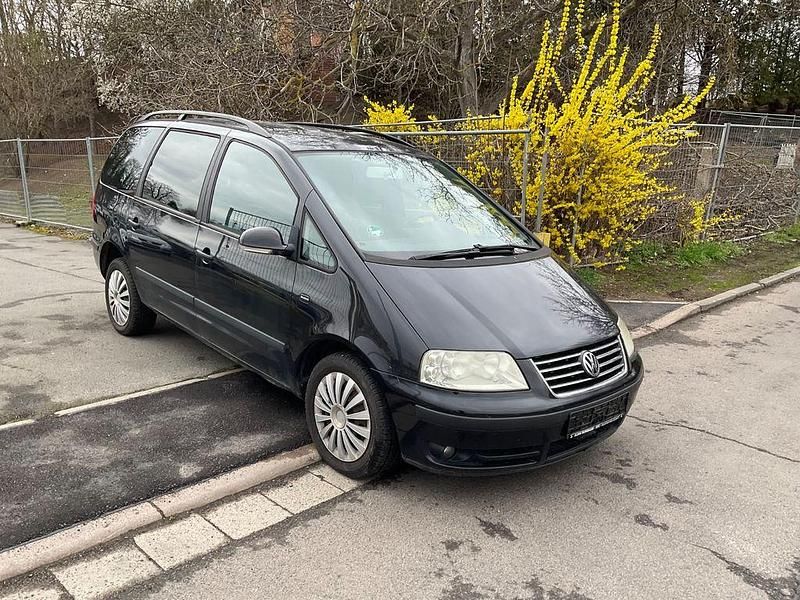 Gebraucht VW Sharan 150 PS (110 kW) 2004 Schwarz Van / Kleinbus