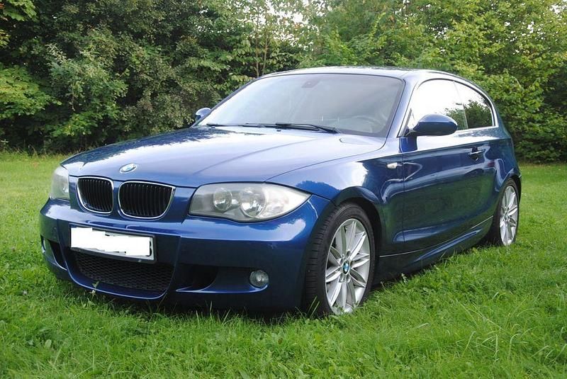 Blau Gebraucht 2008 BMW 118 M Sport Kleinwagen | 3.800 € (Guter Preis) - Bild 1/4