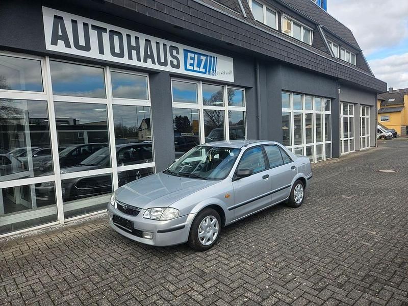 Gebraucht Mazda 323 88 PS (64 kW) 1999 Grau Limousine