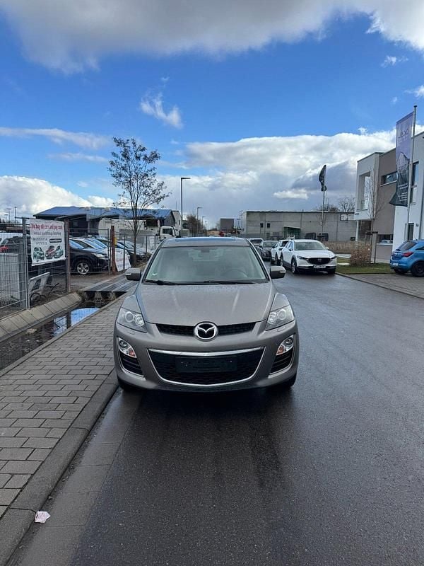 Gebraucht Mazda CX-7 173 PS (127 kW) 2011 Silber SUV