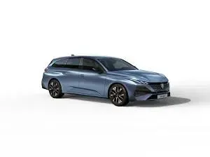 Neu Peugeot 308 131 PS (96 kW) 2026 Blau (ingaro blau) Kombi
