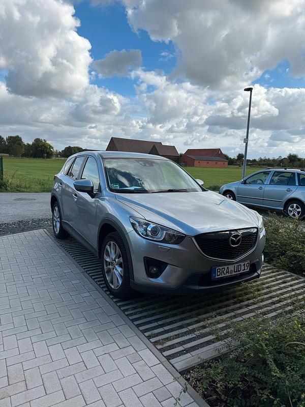 Silber Gebraucht 2013 Mazda CX-5 Sports-Line SUV | 8.999 € (Fairer Preis) - Bild 1/4