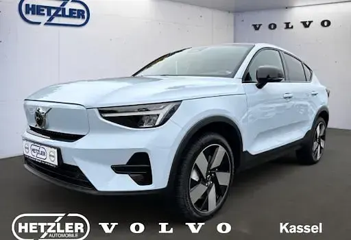 Gebraucht Volvo EC40 Plus 185 kW (252 PS) 2024 Cloud blue SUV