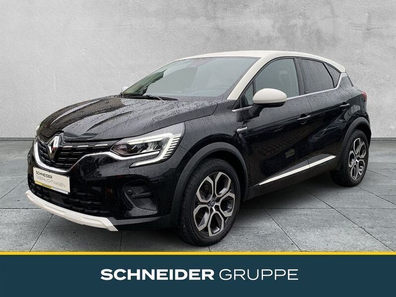 Gebraucht Renault Captur Intens 158 PS (116 kW) 2021 Schwarz SUV