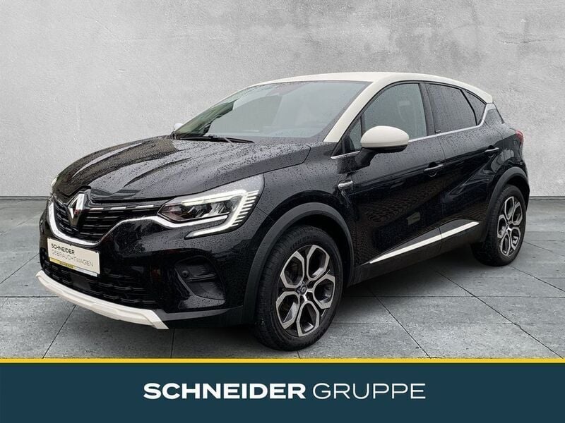 Schwarz Gebraucht 2021 Renault Captur Intens SUV | 17.890 € (Guter Preis) - Bild 1/4