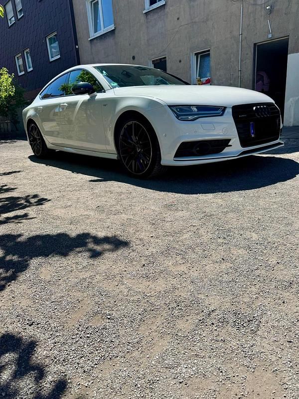 Gebraucht Audi A7 Competition 326 PS (239 kW) 2017 Weiß Limousine
