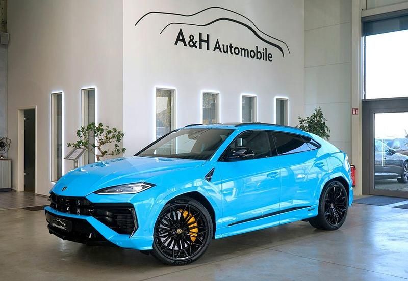 Blu cepheus Gebraucht 2025 Lamborghini Urus SUV | 344.980 € - Bild 1/4