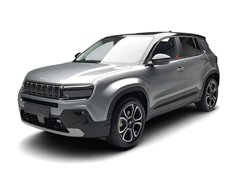 Grau Gebraucht 2023 Jeep Avenger EV Summit SUV | 31.749 € (Etwas zu teuer) - Bild 1/4