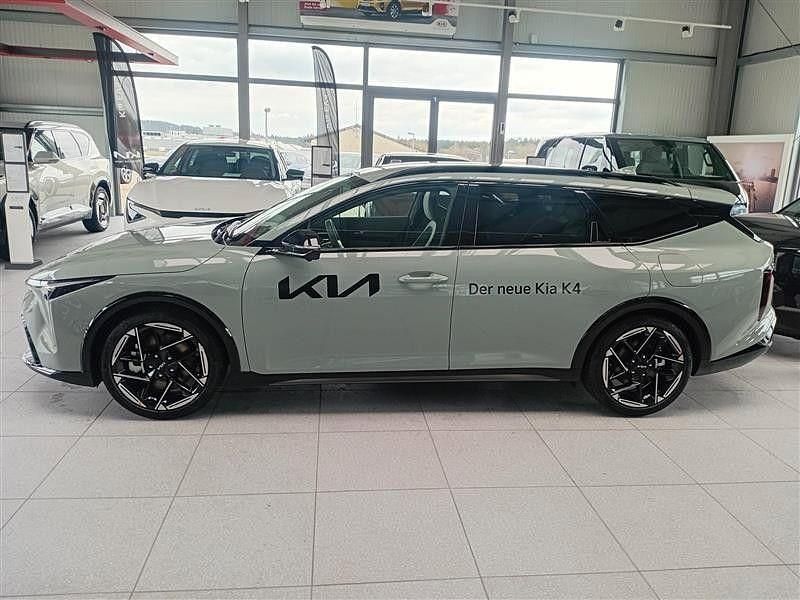 Ny Kia K4 179 HK (131 kW) 2026 Grøn Stationcar