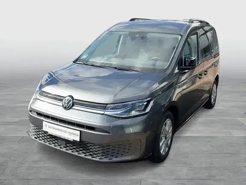 Gebraucht VW Caddy Life 122 PS (89 kW) 2022 Grau Van / Kleinbus