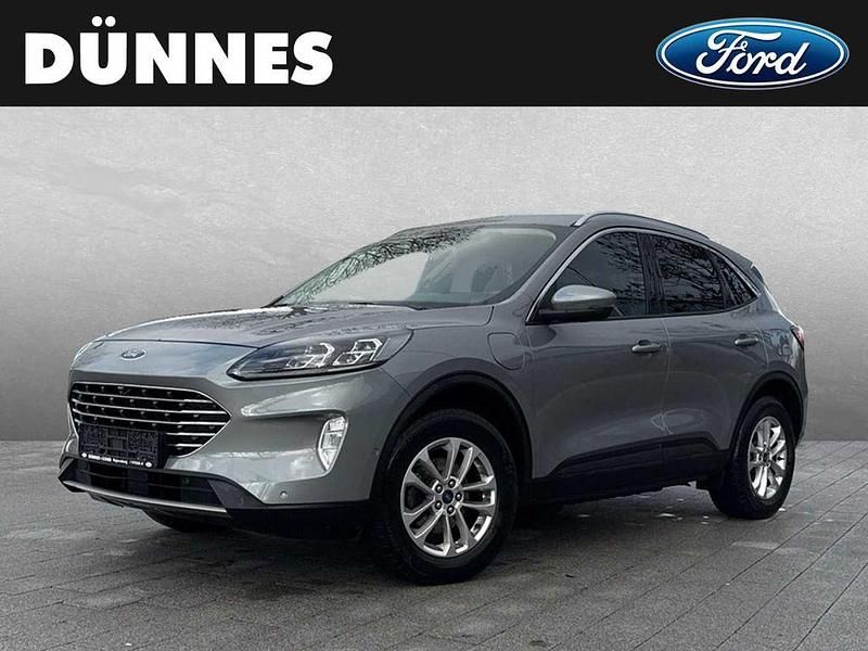 Solarsilber metallic Gebraucht 2022 Ford Kuga Titanium X SUV | 25.895 € (Fairer Preis) - Bild 1/4