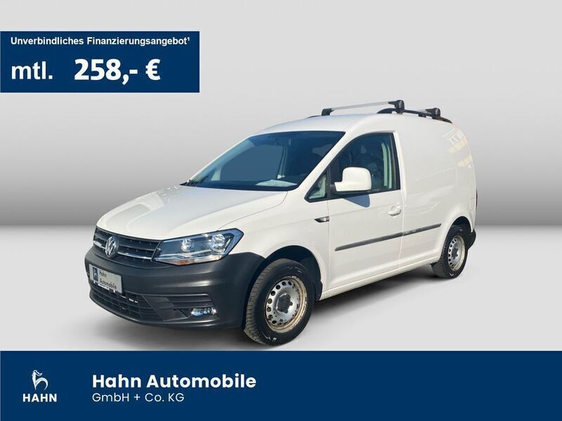 Weiß Gebraucht 2018 VW Caddy Trendline Van / Kleinbus | 14.895 € (Guter Preis) - Bild 1/3