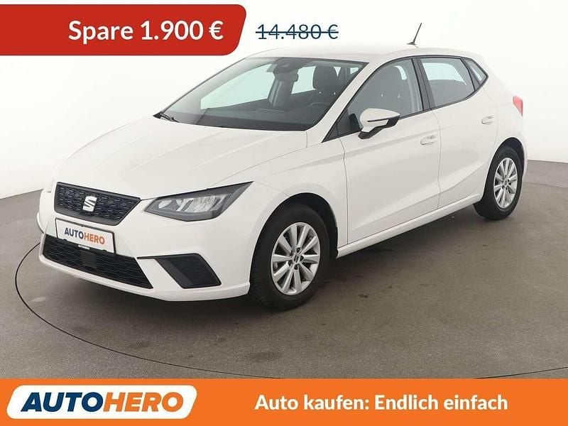 Gebraucht Seat Ibiza Style 80 PS (58 kW) 2022 White candy Kleinwagen