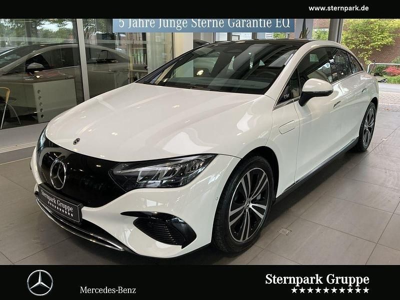 Unilack polarweiß Gebraucht 2024 Mercedes EQE300 Advanced Limousine | 42.980 € (Guter Preis) - Bild 1/4