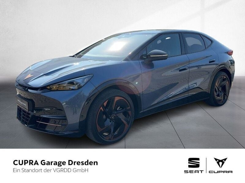 Tavascan blue metallic Gebraucht 2024 Cupra Tavascan VZ SUV | 43.390 € (Fairer Preis) - Bild 1/4