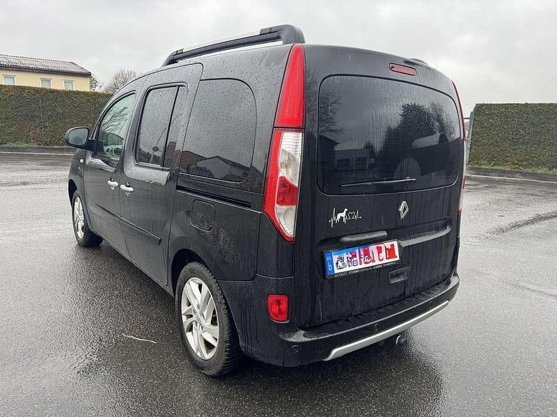 Gebraucht Renault Kangoo Luxe 110 PS (80 kW) 2015 Schwarz Van / Kleinbus