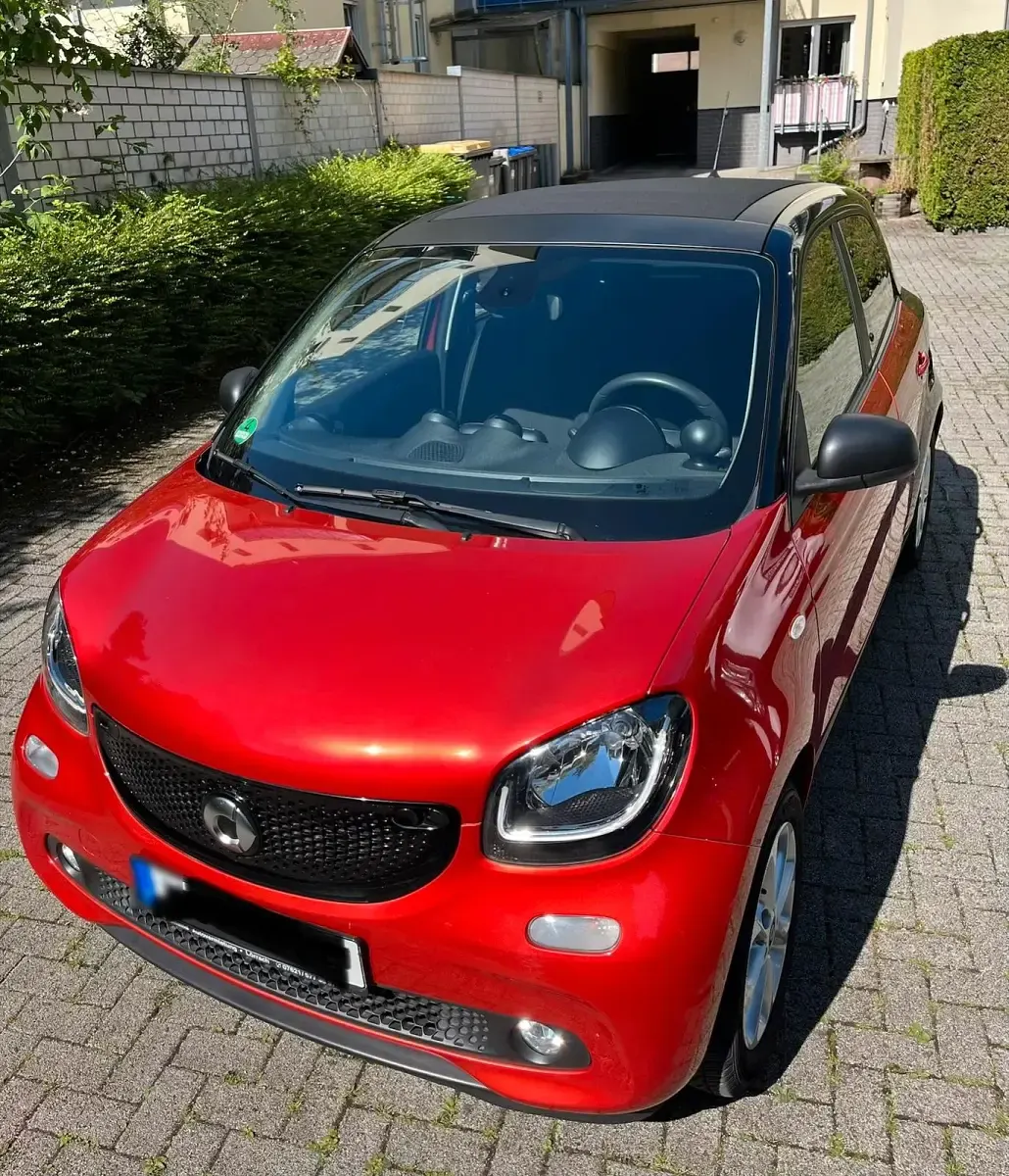 Gebraucht Smart ForFour 71 PS (52 kW) 2016 Rot Kleinwagen