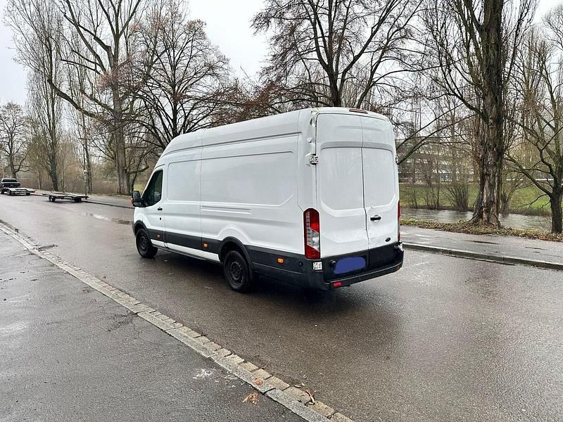 Gebraucht Ford Transit 140 PS (102 kW) 2016 Weiß Van / Kleinbus