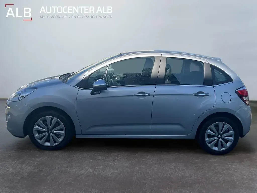 Gebraucht Citroën C3 SELECTION 68 PS (50 kW) 2015 Grau Limousine