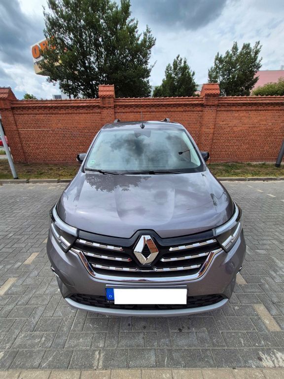 Grau Gebraucht 2022 Renault Kangoo Techno Van / Kleinbus | 22.990 € (Superpreis) - Bild 1/4