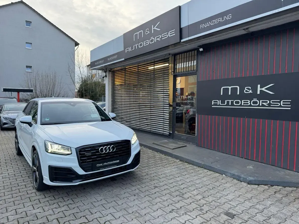 Gebraucht Audi Q2 Sport 190 PS (139 kW) 2017 Weiß SUV