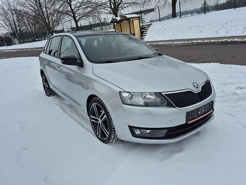 Gebraucht Skoda Rapid Emotion Plus 90 PS (66 kW) 2016 Silber Limousine