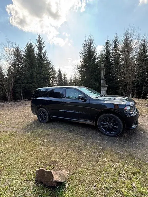 Gebraucht Dodge Durango 300 PS (220 kW) 2017 Schwarz SUV