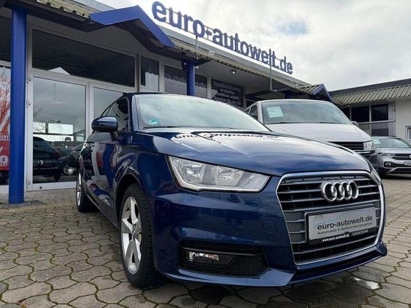 Gebraucht Audi A1 Sport 125 PS (91 kW) 2016 Blau Kleinwagen