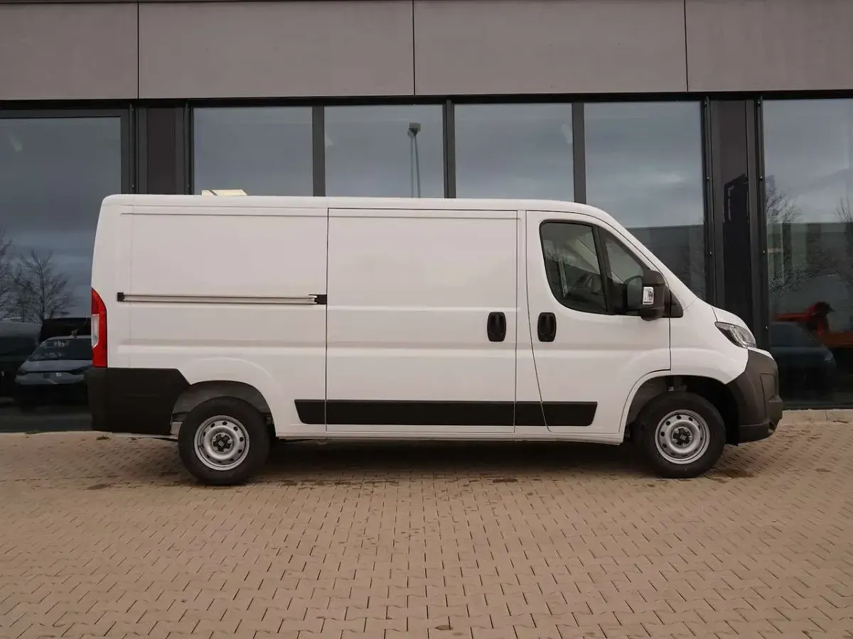 Neu Fiat Ducato 120 PS (88 kW) 2026 Weiß Van