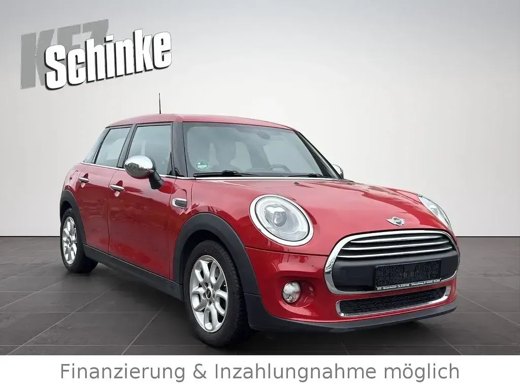 Gebraucht Mini ONE 102 PS (75 kW) 2016 Rot Kleinwagen