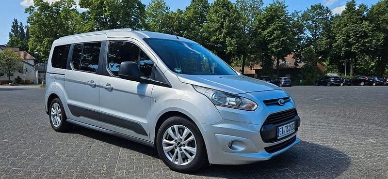 Gebraucht Ford Tourneo Connect Titanium 150 PS (110 kW) 2015 Grau Van / Kleinbus