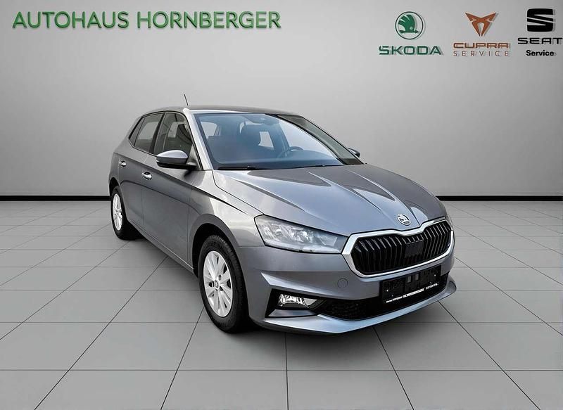 Neu Skoda Fabia Selection 116 PS (85 kW) 2026 Graphitegrau metallic Kleinwagen
