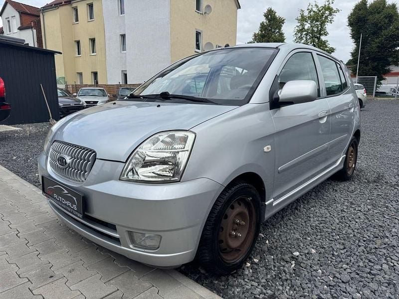 Silber Gebraucht 2008 Kia Picanto 2 Kleinwagen | 2.499 € (Fairer Preis) - Bild 1/4