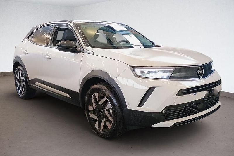 Gebraucht Opel Mokka-e Elegance 100 kW (136 PS) 2024 Arktis weiã SUV