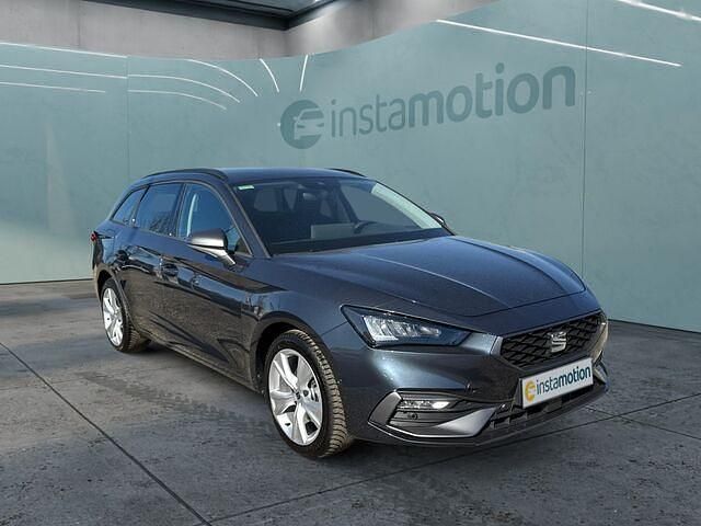 Gebraucht Seat Leon FR 150 PS (110 kW) 2024 Grau Van / Kleinbus