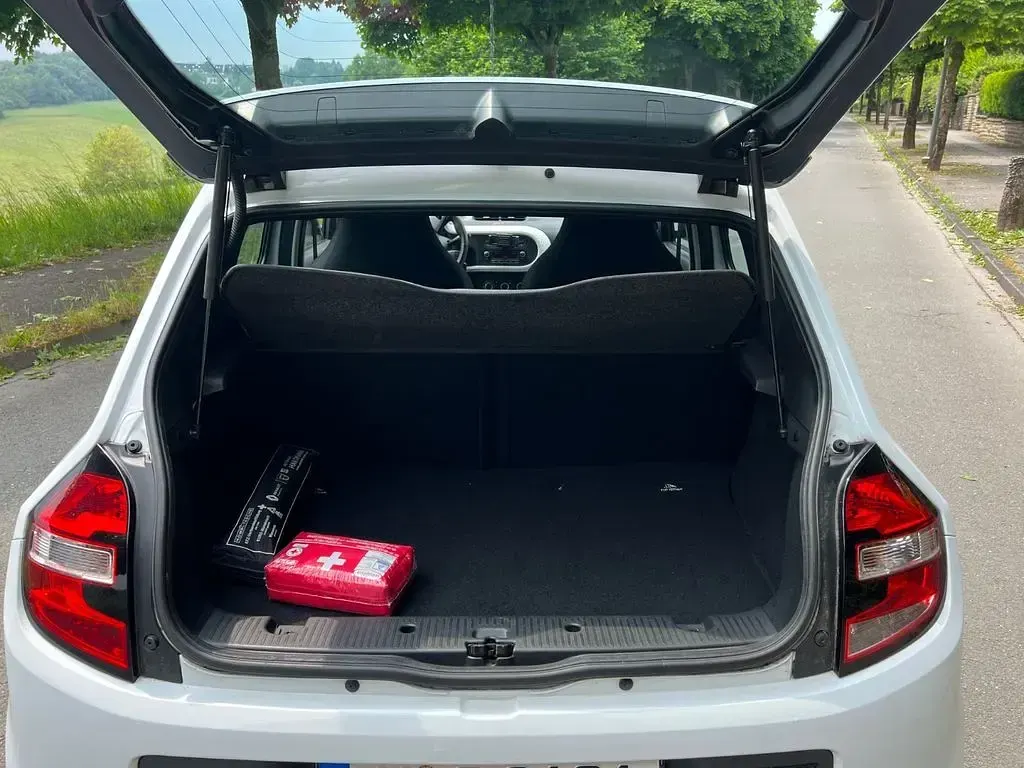 Gebraucht Renault Twingo 71 PS (52 kW) 2016 Weiß Kleinwagen