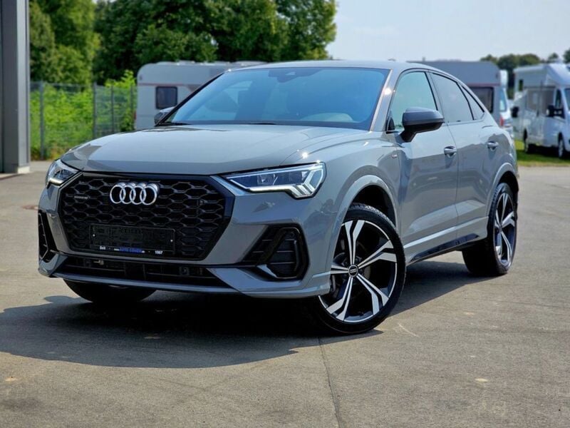 Nardo grau (grau) Gebraucht 2024 Audi Q3 Sportback S-Line SUV | 49.880 € (Etwas zu teuer) - Bild 1/4