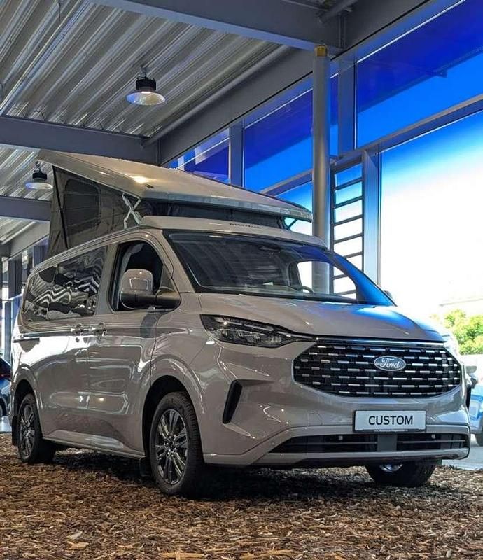 Gray matter Neu 2025 Ford Tourneo Custom Nugget Van / Kleinbus | 68.690 € (Teuer) - Bild 1/4