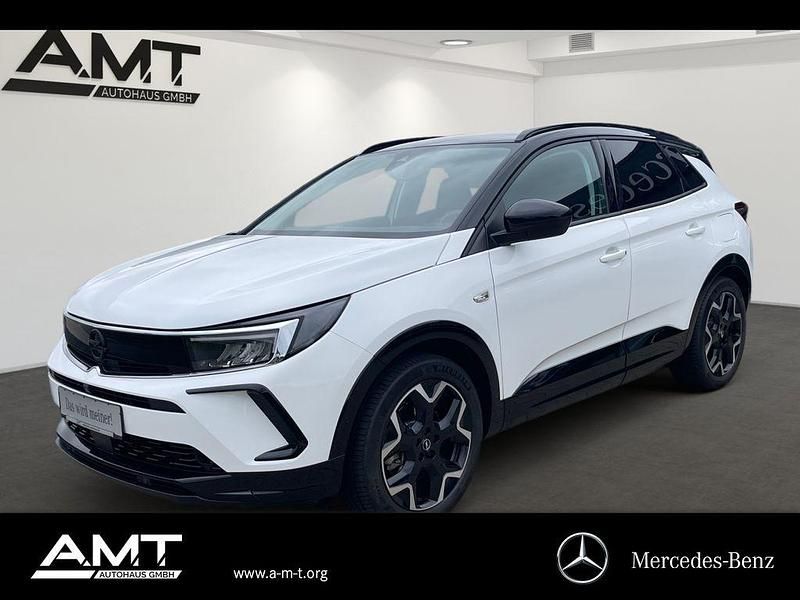 Weiß Gebraucht 2024 Opel Grandland X GS Line SUV | 29.950 € (Fairer Preis) - Bild 1/4