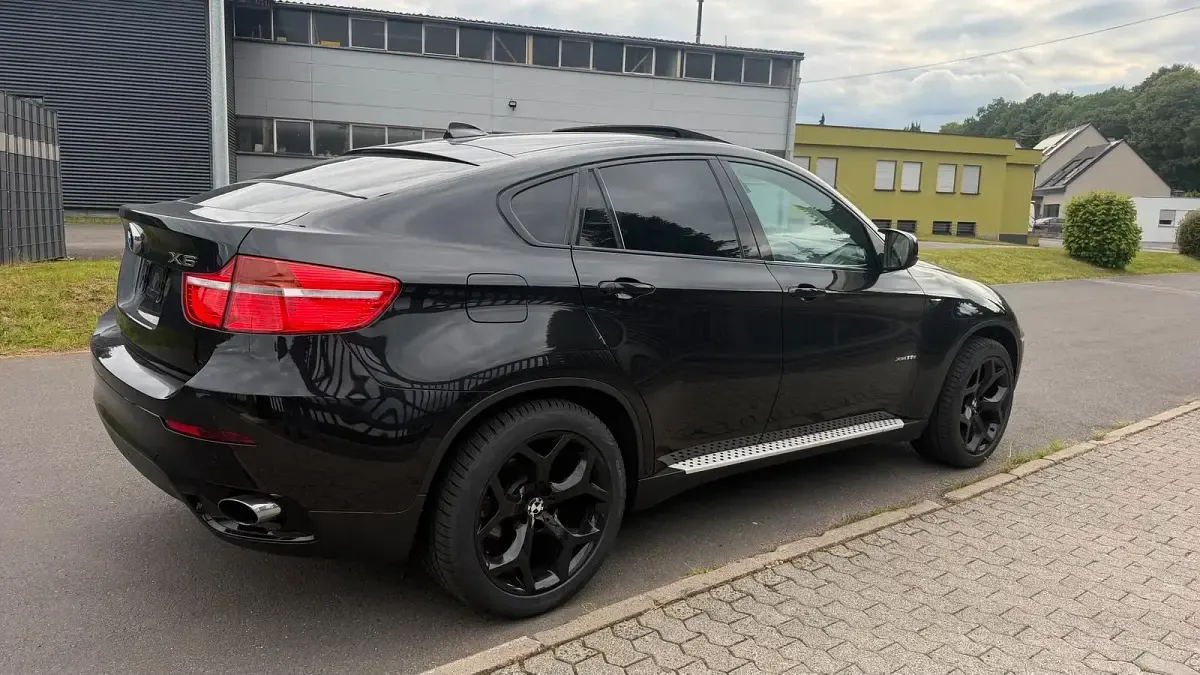 Gebraucht BMW X6 286 PS (210 kW) 2010 Schwarz SUV