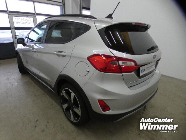Gebraucht Ford Fiesta Active 125 PS (91 kW) 2021 Farbe: silber Kleinwagen