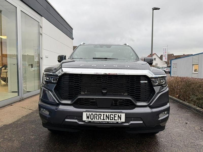 Neu Foton 4 159 PS (116 kW) 2026 Grau Pickup