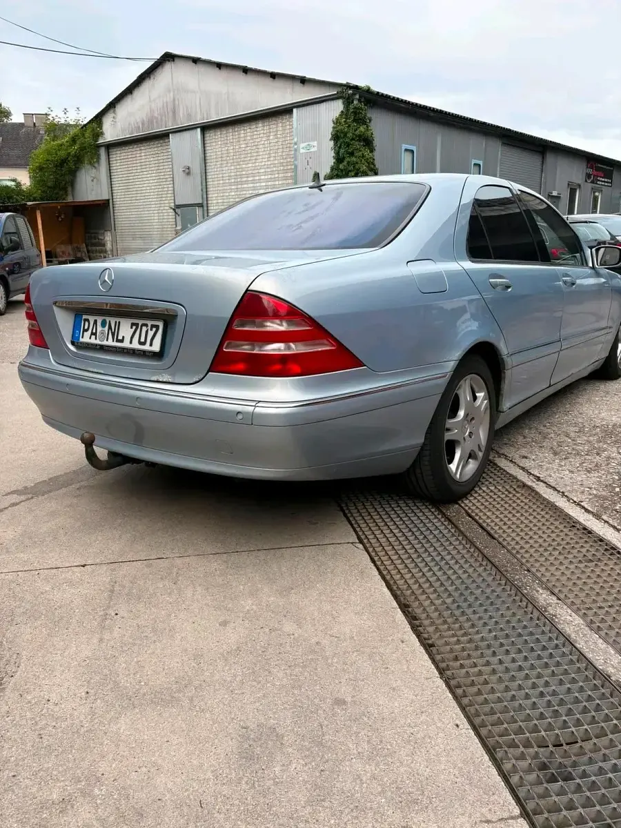 Gebraucht Mercedes S430 279 PS (205 kW) 2000 Limousine