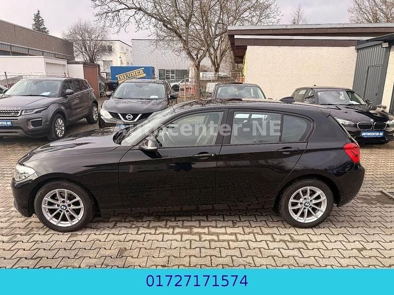 Gebraucht BMW 118 Advantage 136 PS (100 kW) 2017 Schwarz Kleinwagen
