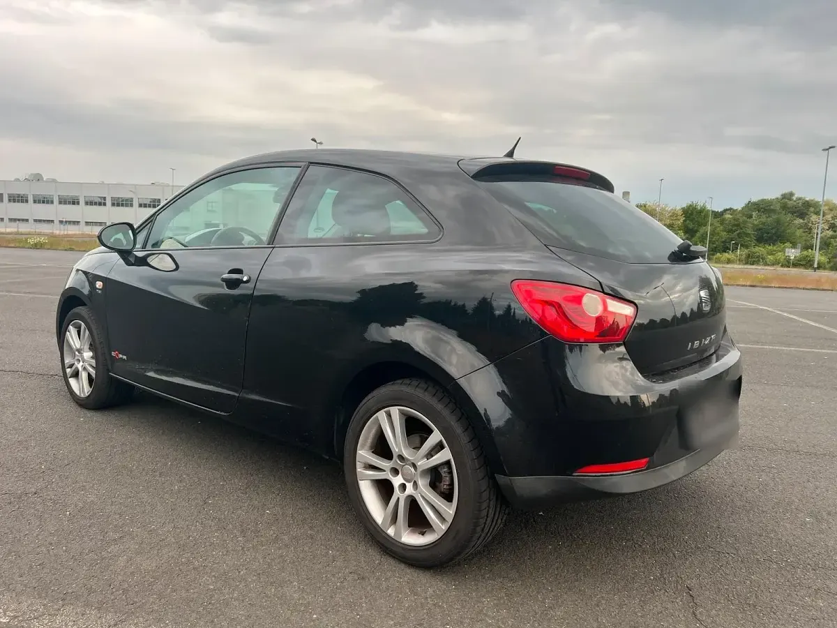 Gebraucht Seat Ibiza SC Copa 105 PS (77 kW) 2012 Schwarz Kleinwagen