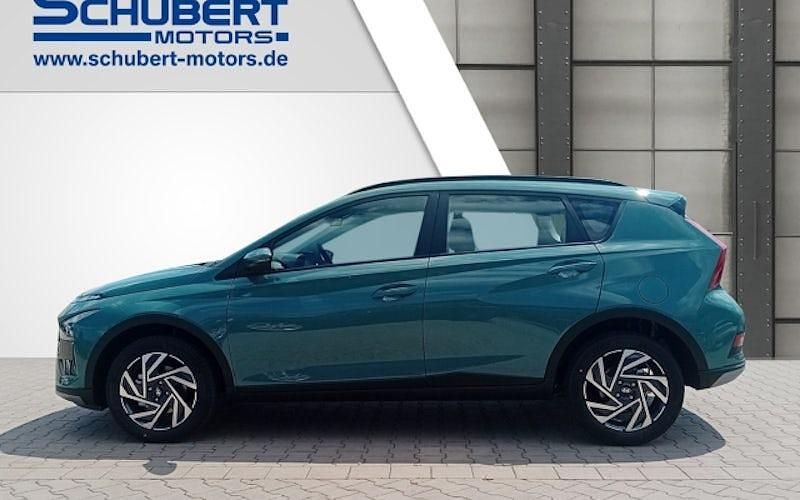 Gebraucht Hyundai Bayon Trend 101 PS (74 kW) 2025 Grün SUV