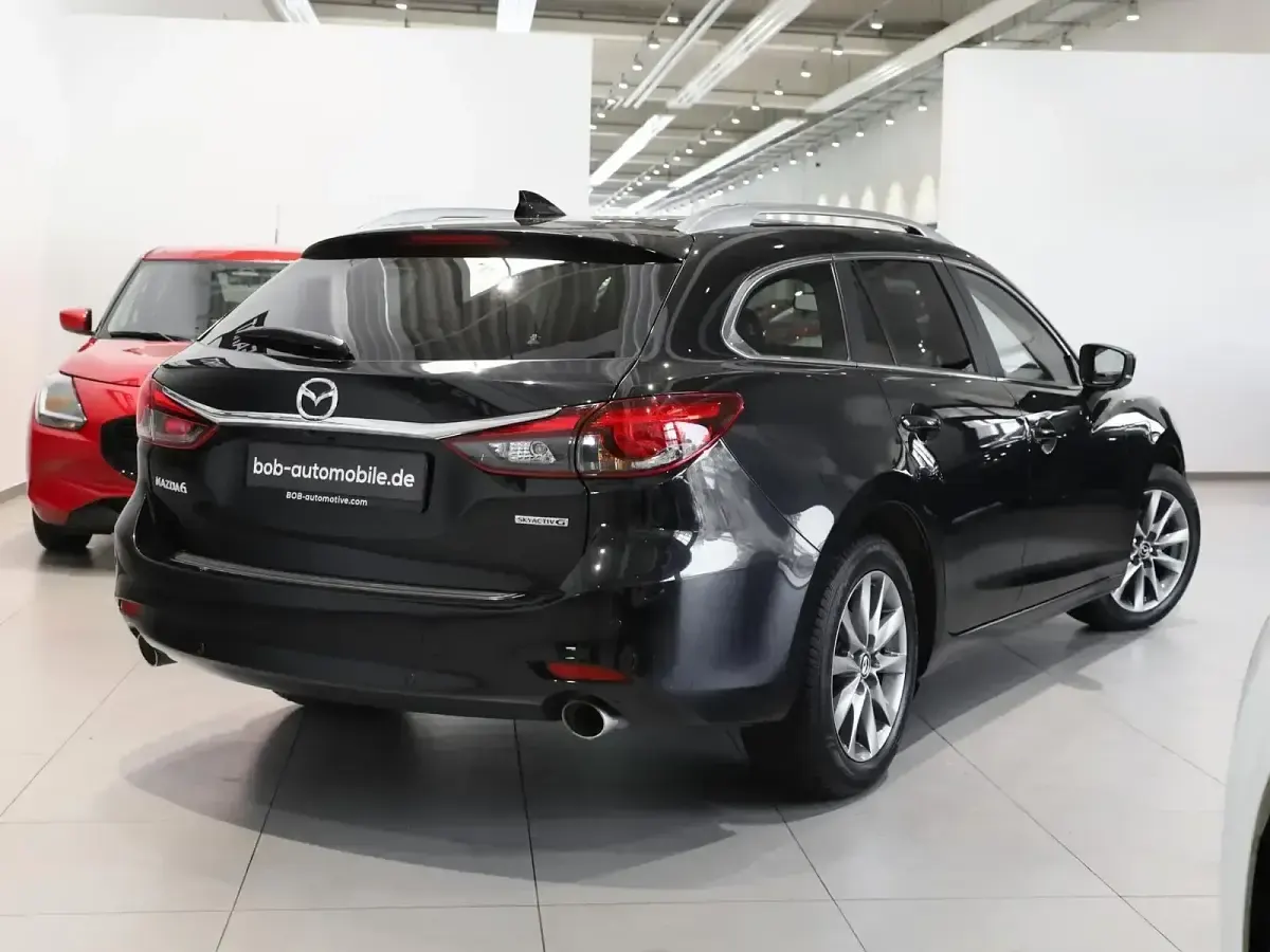 Gebraucht Mazda 6 165 PS (121 kW) 2023 Onyxschwarz (schwarz) Kombi