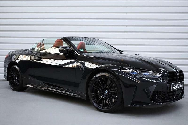 Black sapphire metallic Gebraucht 2021 BMW M4 Cabriolet Competition Edition Cabrio | 59.990 € (Fairer Preis) - Bild 1/4