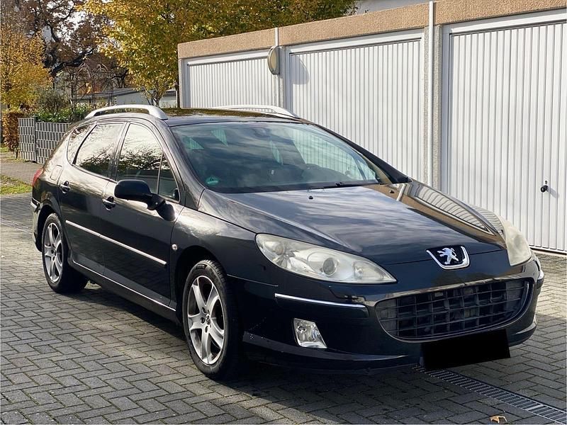 Schwarz Gebraucht 2006 Peugeot 407 Kombi | 1.500 € (Guter Preis) - Bild 1/4