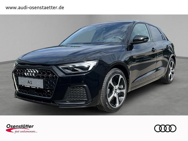 Schwarz Neu 2025 Audi A1 Sportback Advanced Plus Kleinwagen | 37.900 € (Teuer) - Bild 1/4